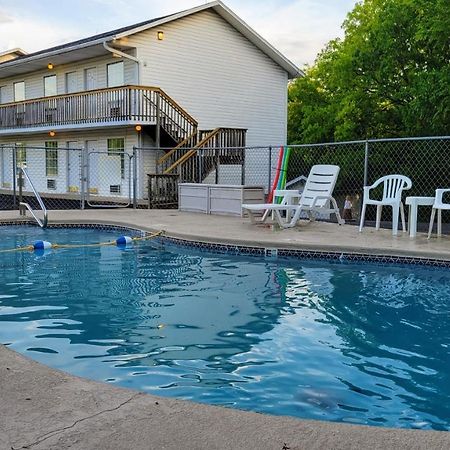 Autumn Creek Branson Motel Indian Point Bagian luar foto