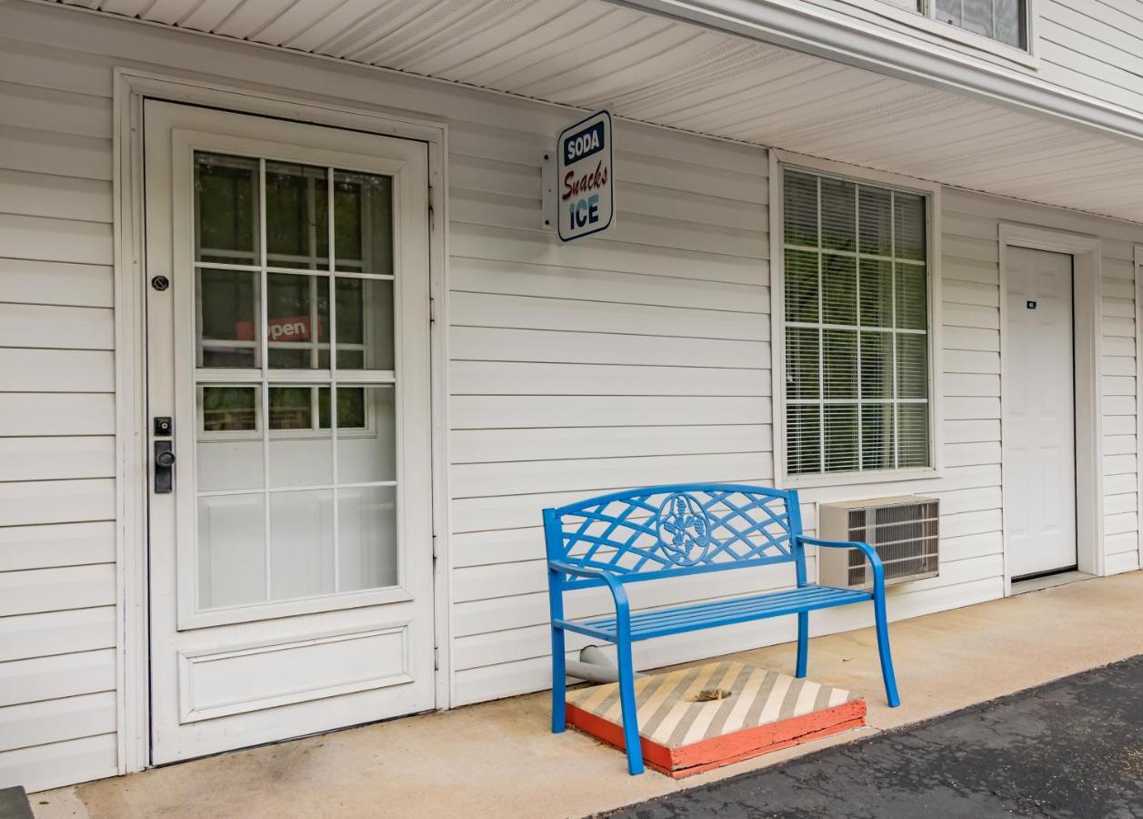 Autumn Creek Branson Motel Indian Point Bagian luar foto
