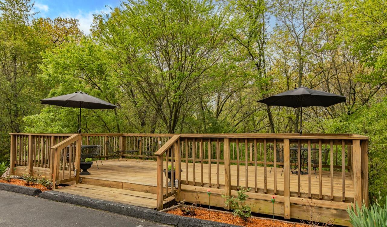 Autumn Creek Branson Motel Indian Point Bagian luar foto
