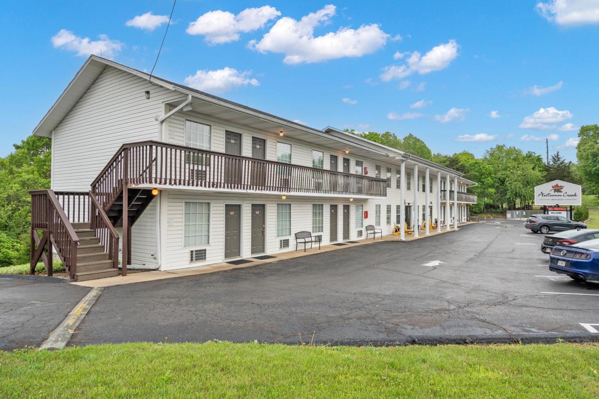 Autumn Creek Branson Motel Indian Point Bagian luar foto