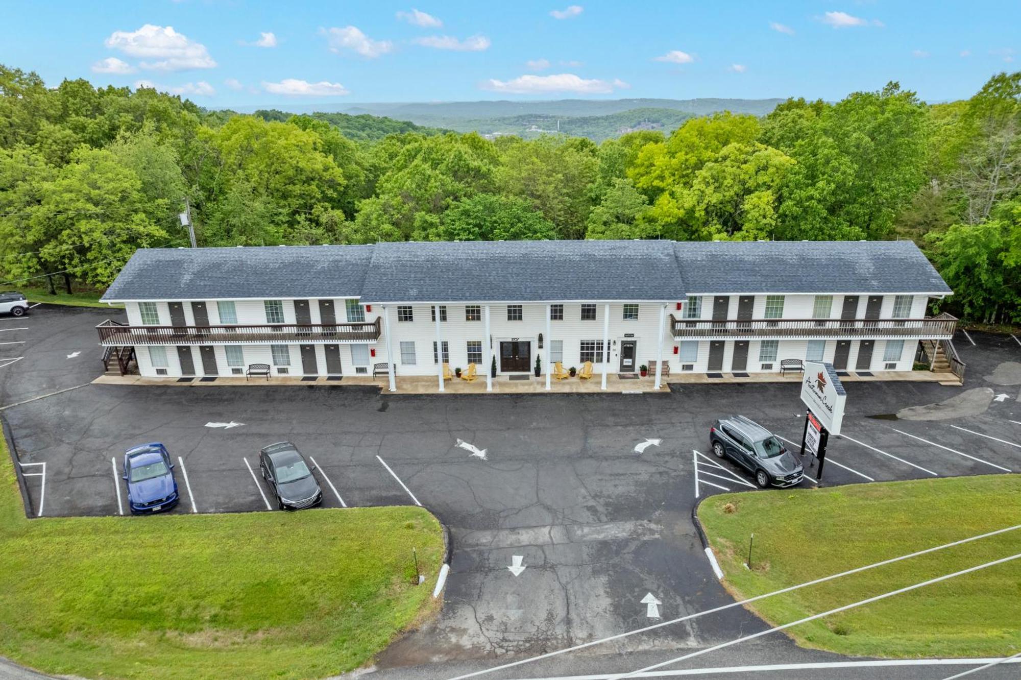 Autumn Creek Branson Motel Indian Point Bagian luar foto