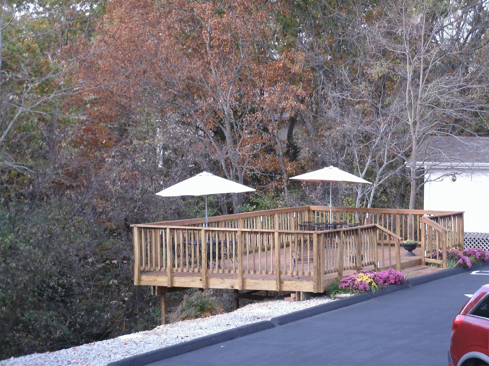 Autumn Creek Branson Motel Indian Point Bagian luar foto